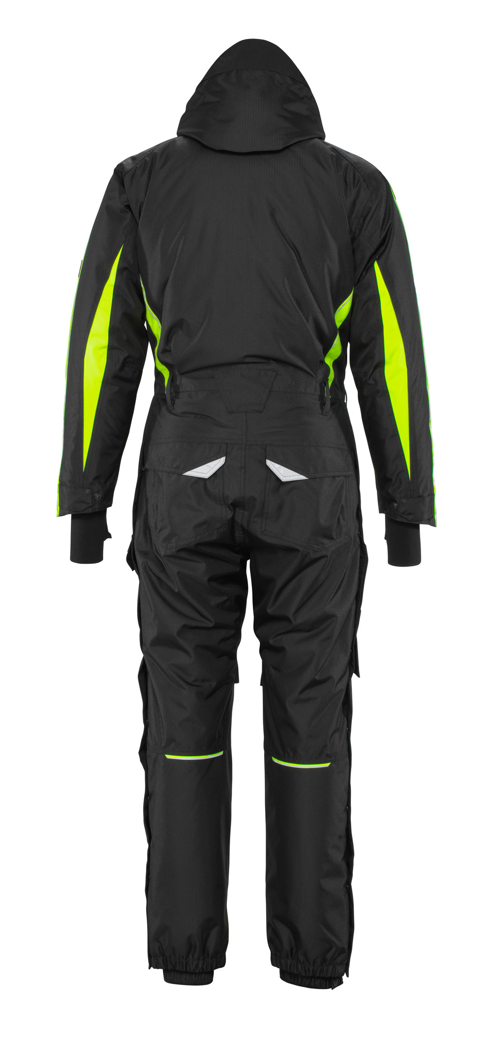 Winteroverall HARDWEAR Schwarz/Hi-vis Gelb M