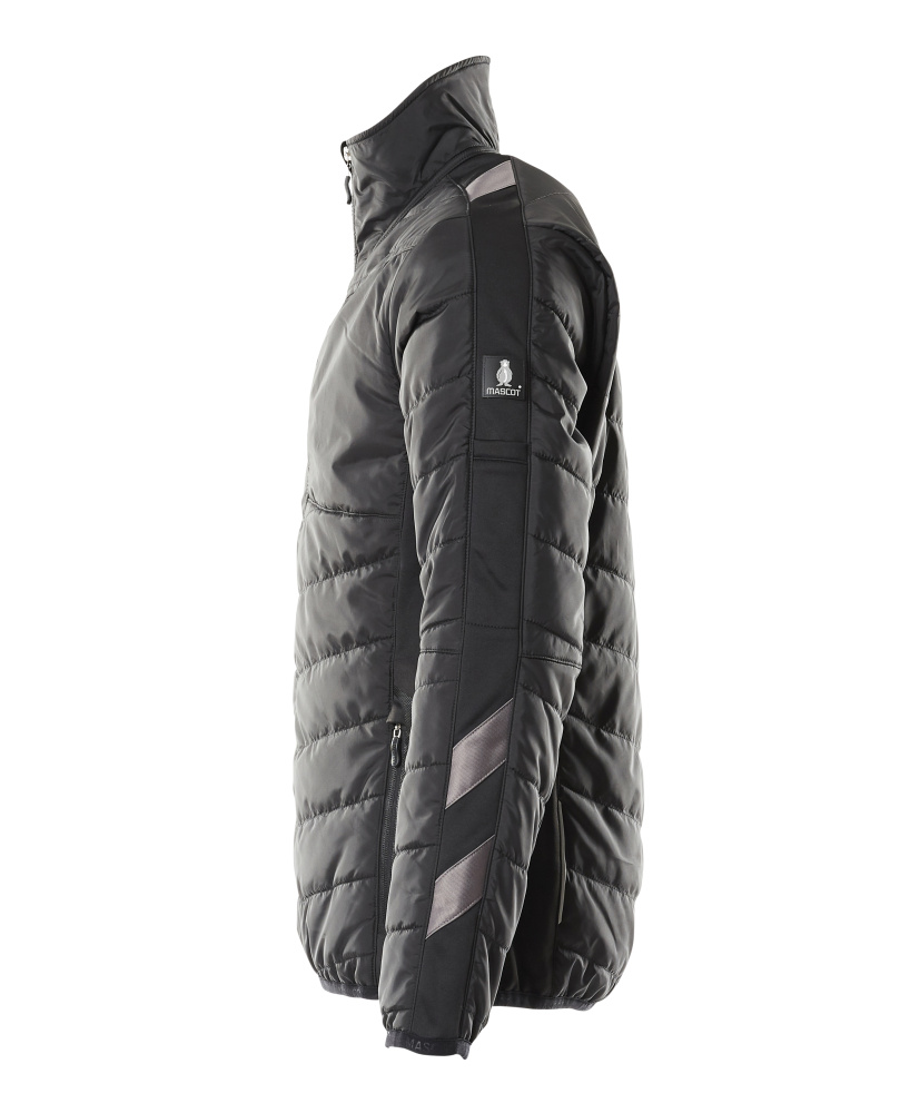 Thermojacke UNIQUE Schwarz 2XL