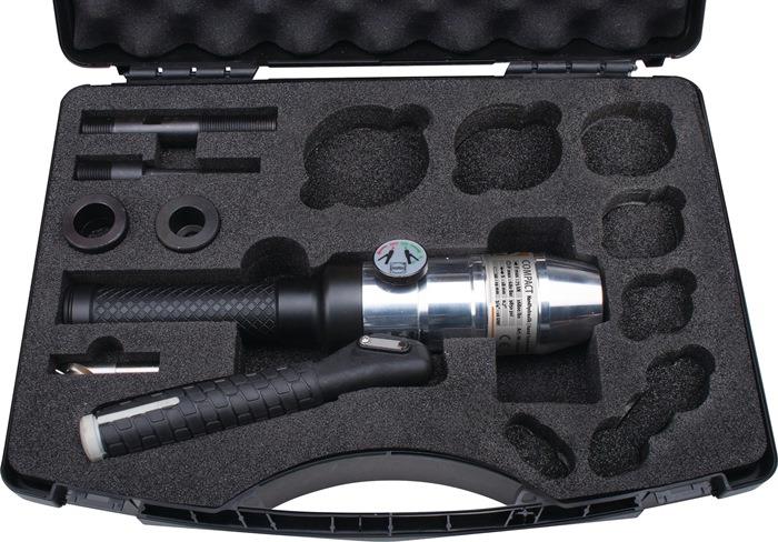 Handhydraulikstanze COMPACT® gerade 75 kN 680 bar ALFRA