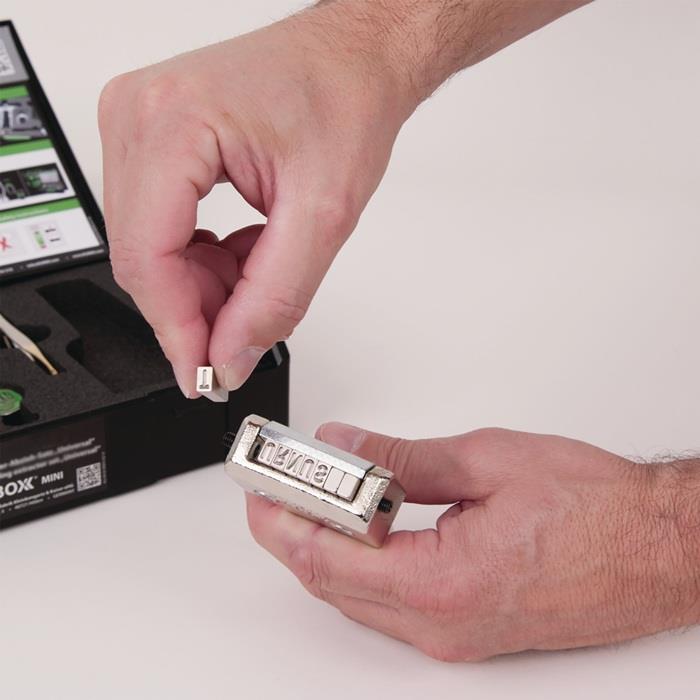 Schlagzahlen /Schlagbuchstabensatz 333 1,5 mm 15 Stück