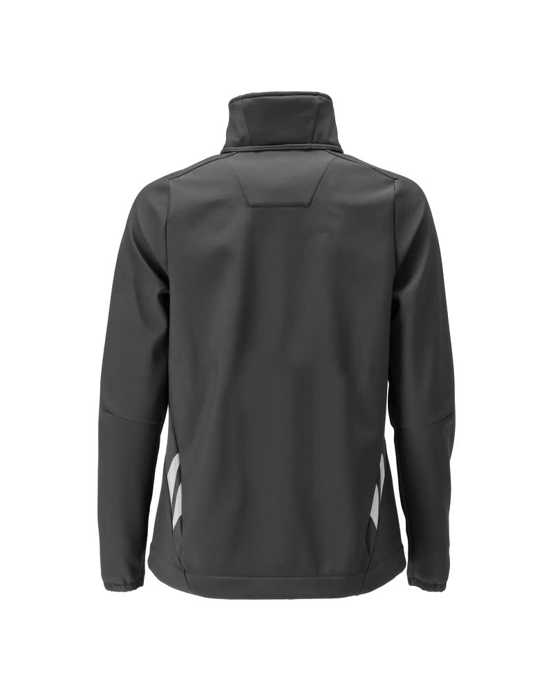 Damen-Passform Softshelljacke ACCELERATE Schwarz S