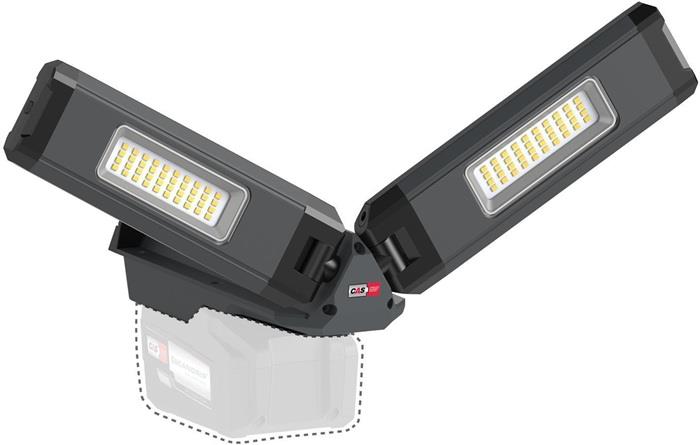 LED Strahler 5,2 Ah 18 V IP30 108 W 2500 lm DUO CONNECT 22 kWh/1000h