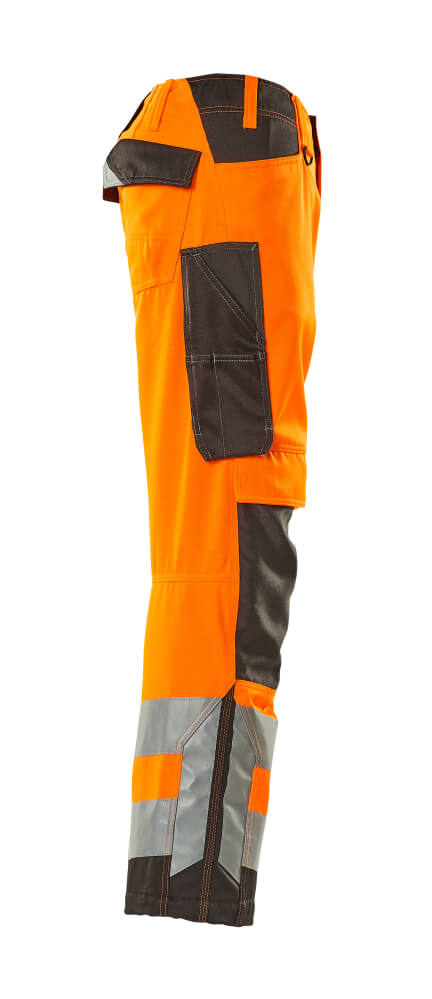 Hose mit Knietaschen SAFE SUPREME Hi-vis Orange/Dunkelanthrazit 82C46
