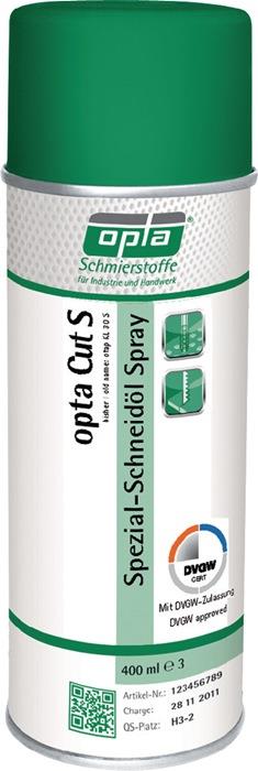 Spezialschneidöl Cut S DVGW DVGW 400 ml Spraydose