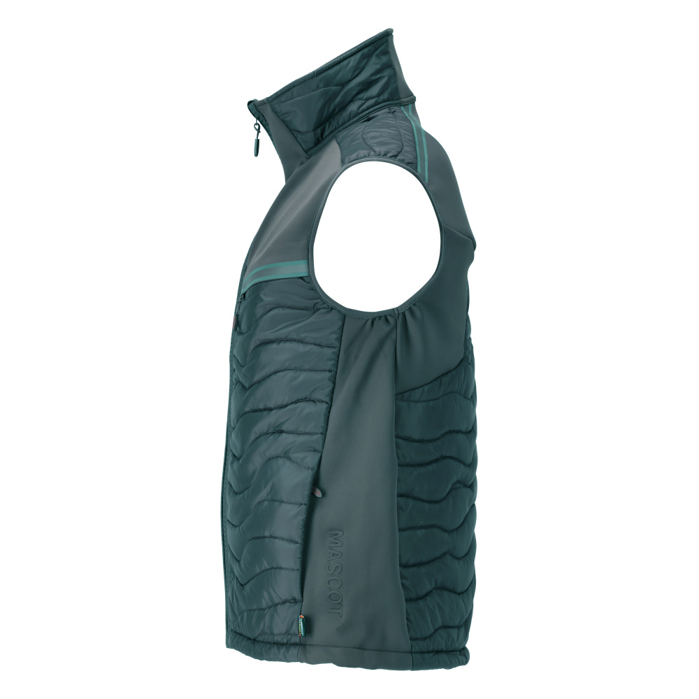 Thermoweste CUSTOMIZED Waldgrün L