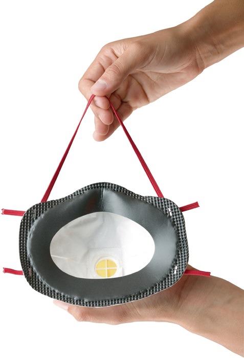 Atemschutzmaske 8833 FFP3 / V R D mit Ausatemventil 3M