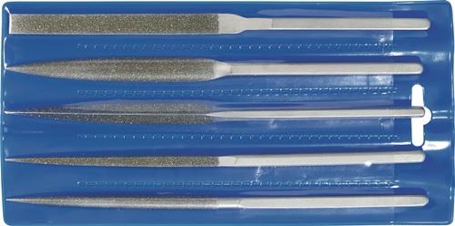 Diamanthabilisfeilensatz L.215mm 5-tlg.D 126 TECWERK
