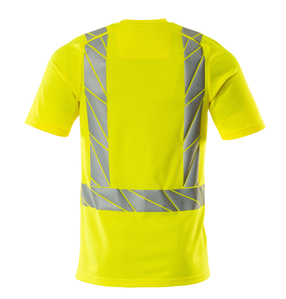 T-Shirt ACCELERATE SAFE Hi-vis Gelb M