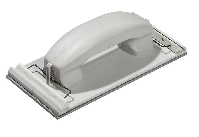 Handschleiferset Länge 210 mm Breite 105 mm 5 teilig Körnung 100 Kunststoff