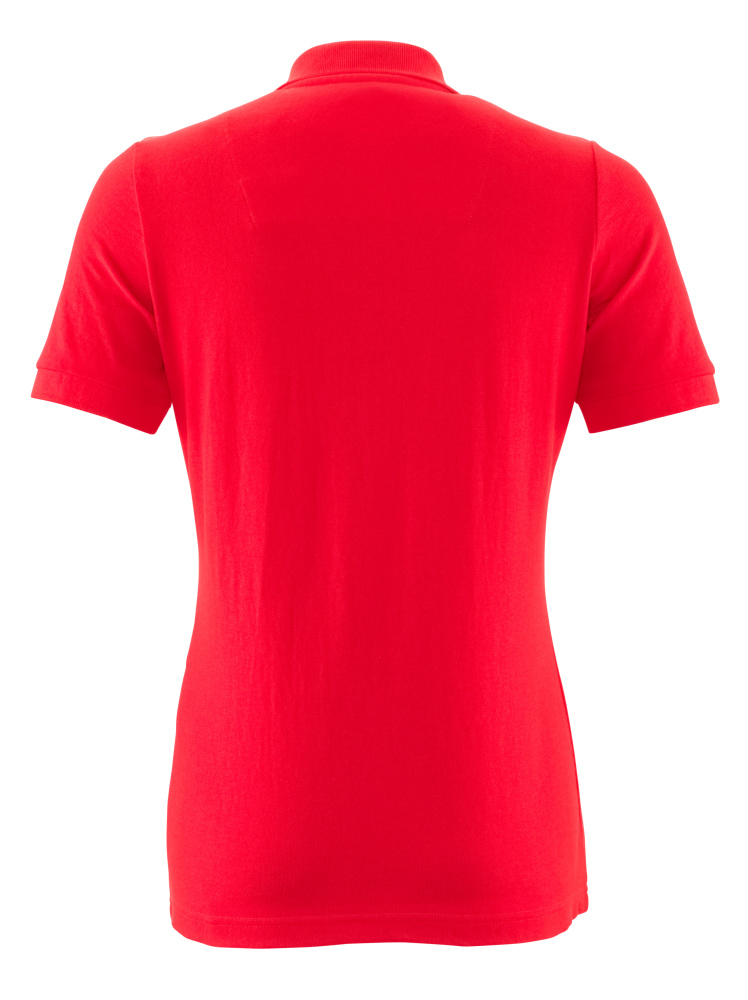 Damen-Passform Polo-Shirt CROSSOVER Verkehrsrot 2XLONE