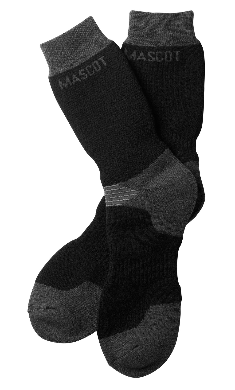 Socken COMPLETE Schwarz/Dunkelanthrazit 39/43ONE