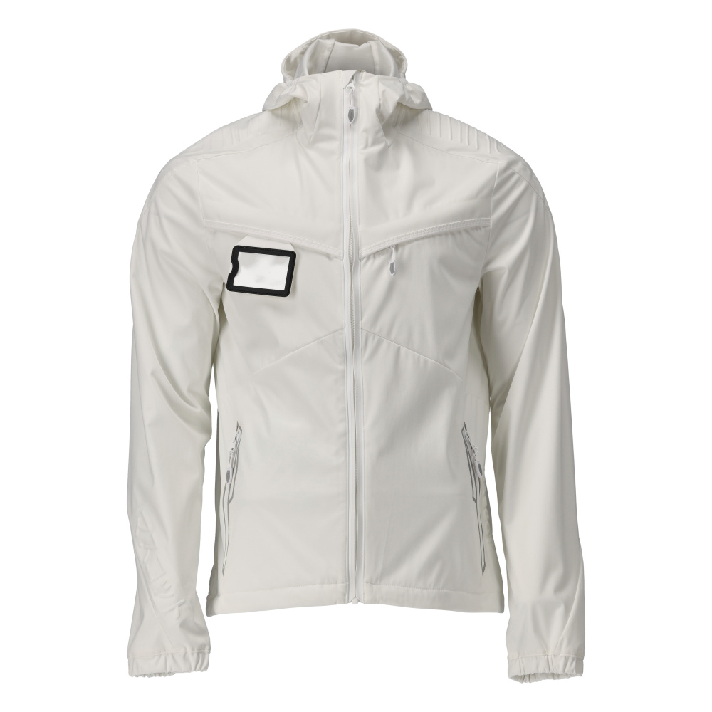 Hardshelljacke CUSTOMIZED Weiß L