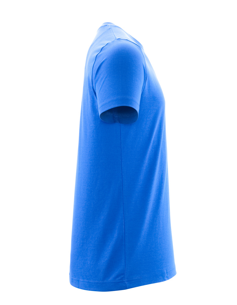 T-Shirt CROSSOVER Azurblau 4XLONE