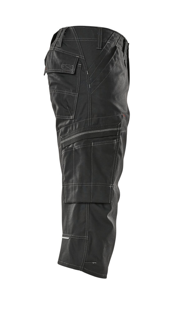 Shorts, lang FRONTLINE Schwarz C48