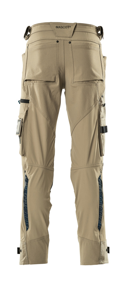 Hose mit Knietaschen ADVANCED Hellkhaki 76C42