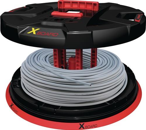 Kabelabroller XB 500 D.500mm Trgf.800kg RUNPOTEC
