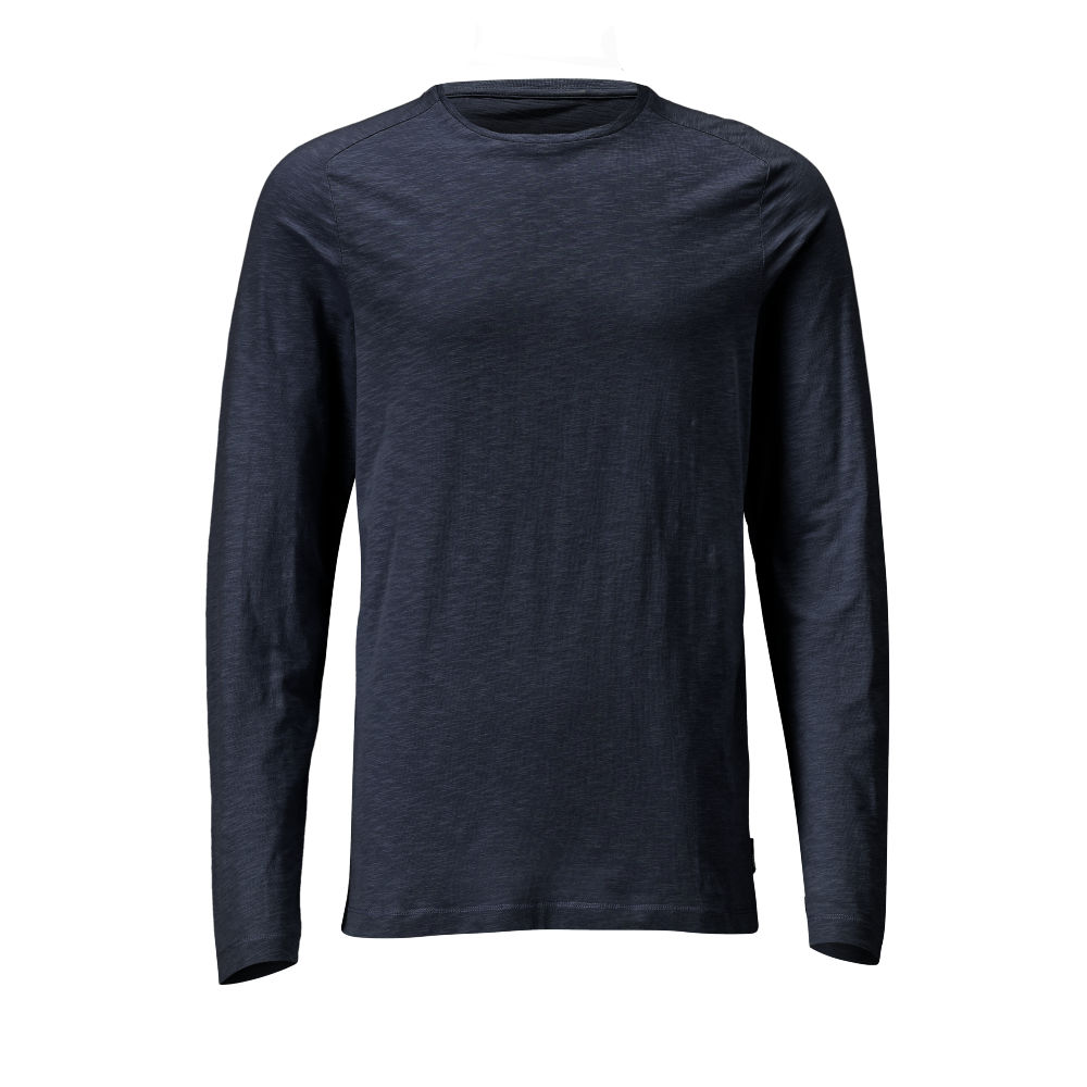 Langarmshirt CUSTOMIZED Schwarzblau 3XL