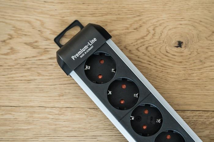 Steckdosenleiste 4 7,6 cm