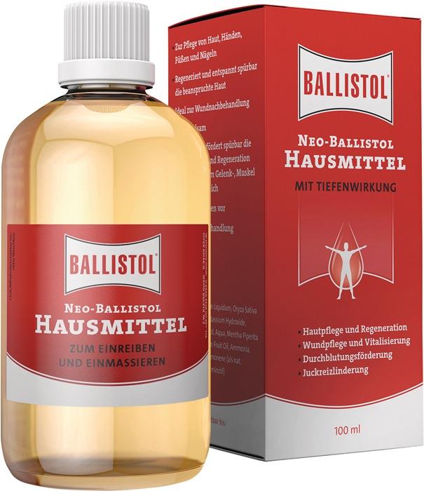 Hautpflegeöl Neo-Ballistol ohne Konservierungsstoffe 100 ml Flasche BALLISTOL