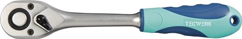 Hebelumsch.kn.3/8 Zoll 72 Z.Umschalth.TECWERK