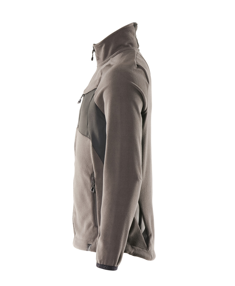 Fleecejacke ACCELERATE Dunkelanthrazit/Schwarz 2XL