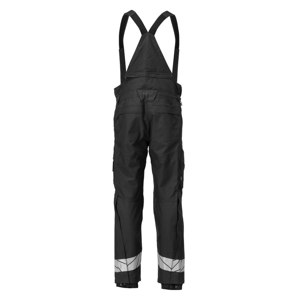 Winterhose HARDWEAR Schwarz 5XL