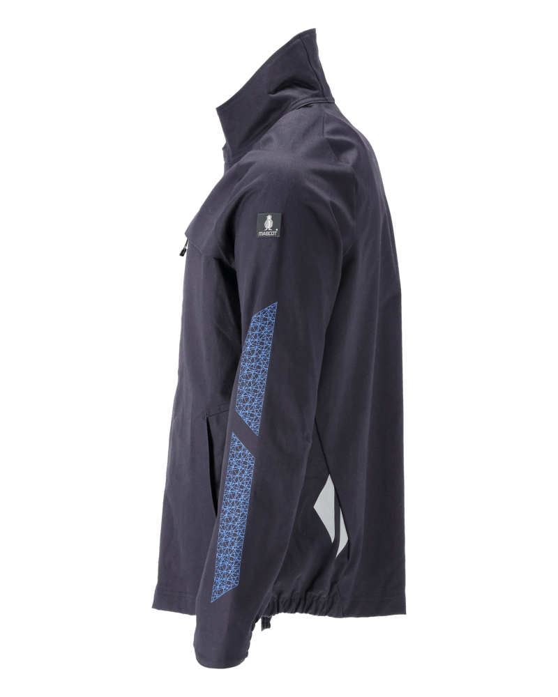 Jacke ACCELERATE Schwarzblau S
