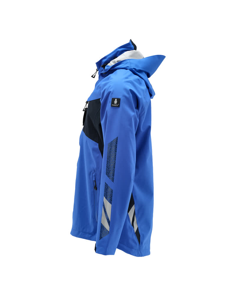 Hardshelljacke ACCELERATE Azurblau/Schwarzblau 3XL
