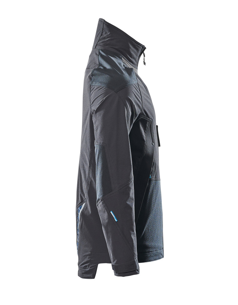 Jacke ADVANCED Schwarz/Dunkelanthrazit L