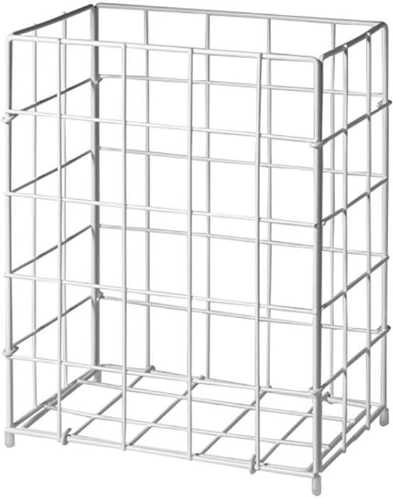 Abfallbehälter H630xB410xT255ca.mm Metall 60 l ELOS