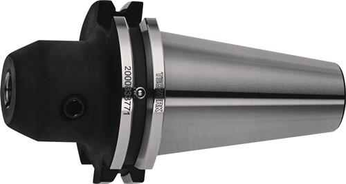 Flächenspannfutter DIN 69871AD Weldon Spann-D.10mm SK40 A.-L.100mm TECWERK