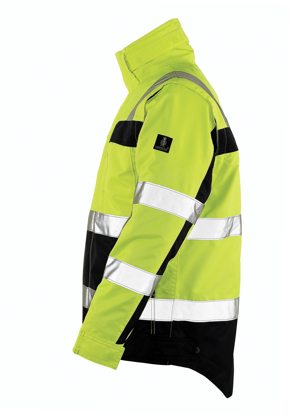 Winterjacke SAFE COMPETE Hi-vis Gelb/Marine M