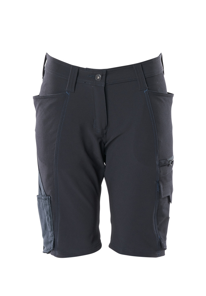 Damen-Passform DIAMOND Shorts ACCELERATE Schwarzblau C34