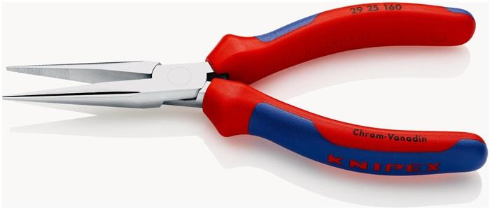 Telefonzange Gesamtlänge 160 mm verchromt Comfort-Griff KNIPEX