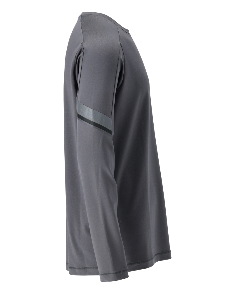 Langarmshirt CUSTOMIZED Anthrazitgrau 2XL