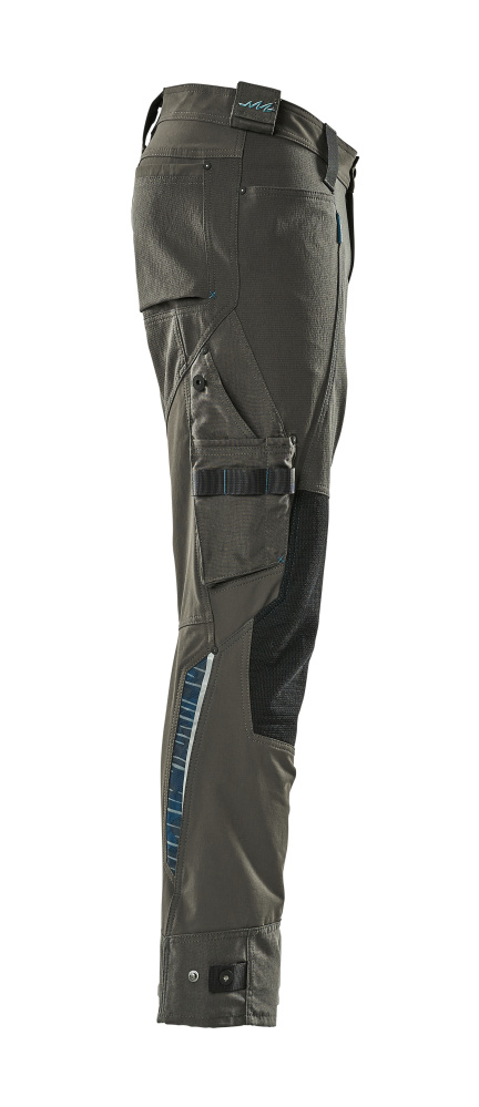 Hose mit Knietaschen ADVANCED Dunkelanthrazit 76C42