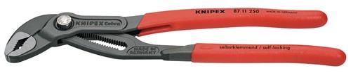 Wasserpumpenzange Cobra®…matic L.250mm Spann-W.46mm pol.Ku.-Überzug KNIPEX