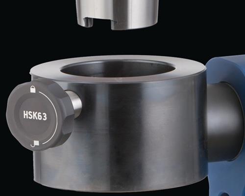 Aufnahme HSK-A63 z.Montagesystem TECWERK