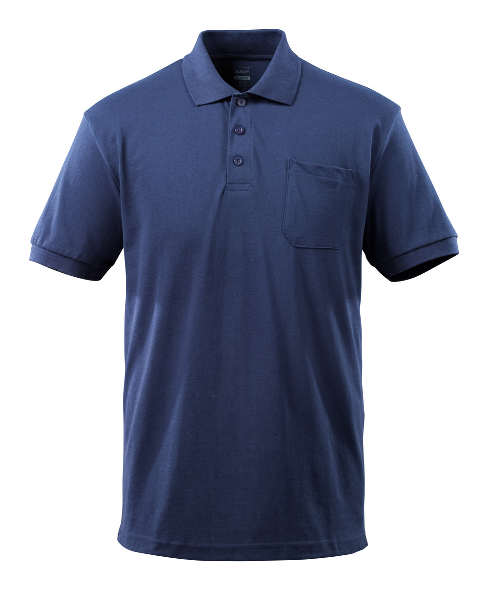 Polo-Shirt mit Brusttasche CROSSOVER Marine L