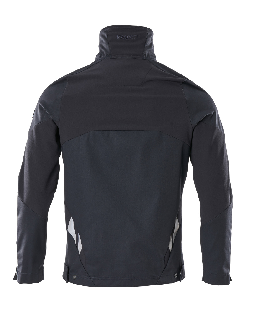 Jacke ACCELERATE Schwarzblau L