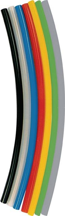 Druckluftschlauch PA 12 HIPHL 4 mm 6 mm 29 bar schwarz UV-Beständig / Ölbeständig / Benzinbeständig