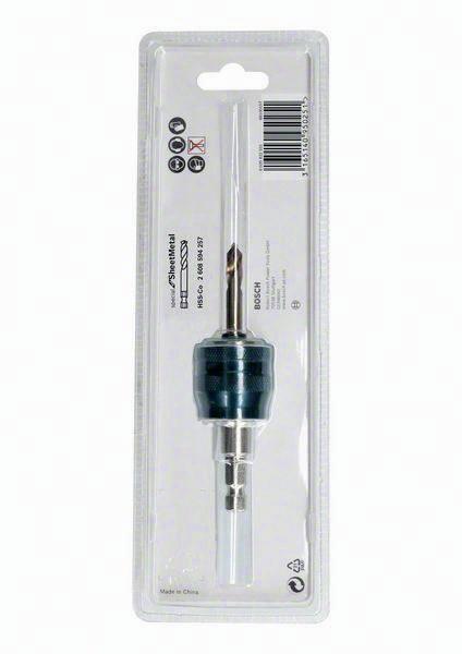 Adapter Hex 8,7 mm (3/8) 7,15 x 65 mm HSS-G Lochsägen 16-152mm