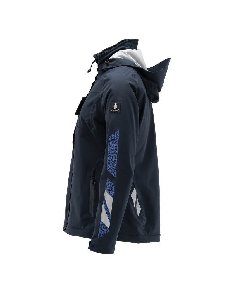 Damen-Passform Winterjacke ACCELERATE Schwarzblau M