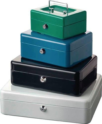 Geldkassette MONEY B.200xH.90xT.160mm blau STA lack.