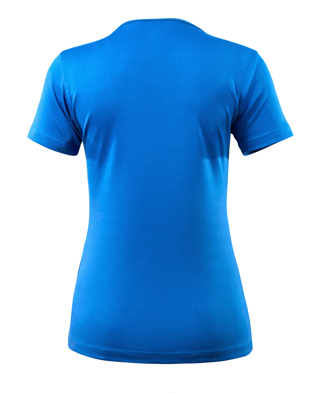 Damen-Passform T-Shirt CROSSOVER Azurblau XS