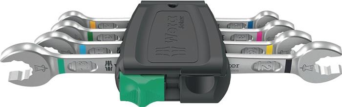 Doppelmaulschlüssel-Satz Joker 6005 4 Set 1 4-teilig SW6-13 mm legierter Werkzeugstahl WERA