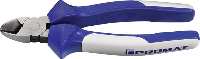 Seitenschneider Kopf poliert MehrkomponentenHüllen 145 mm max. 2,8 mm max. 2 mm max. 1,4 mm