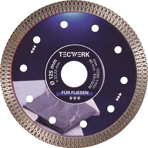 Diamanttrennscheibe FLIESEN PRO X D.115mm Bohr.22,23mm TW