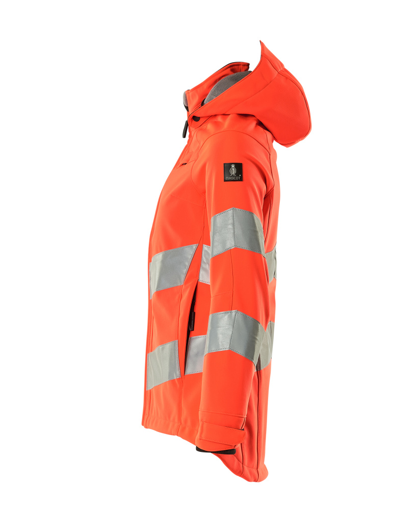 Damen-Passform Softshelljacke SAFE SUPREME Hi-vis Rot XS