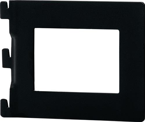 Bücherbügel schwarz ma B.143mm T.118mm ALFER ELEMENT SYSTEM